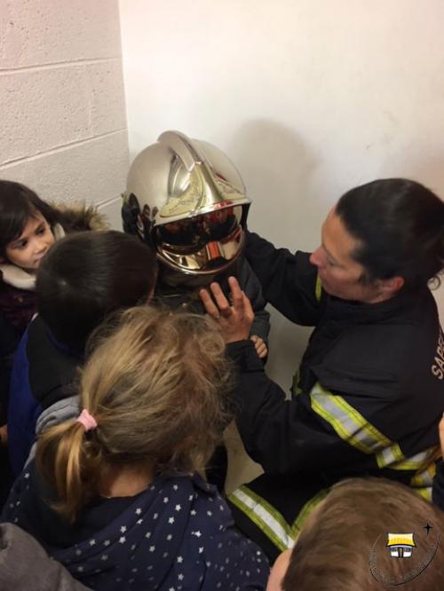 Les TPS/PS à la caserne des pompiers !